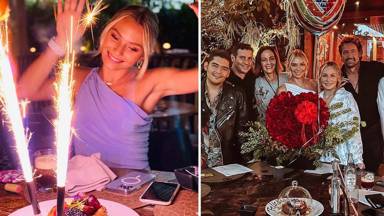 Así celebró Irina Baeva su cumpleaños: de su pastel hasta su casa llena de flores