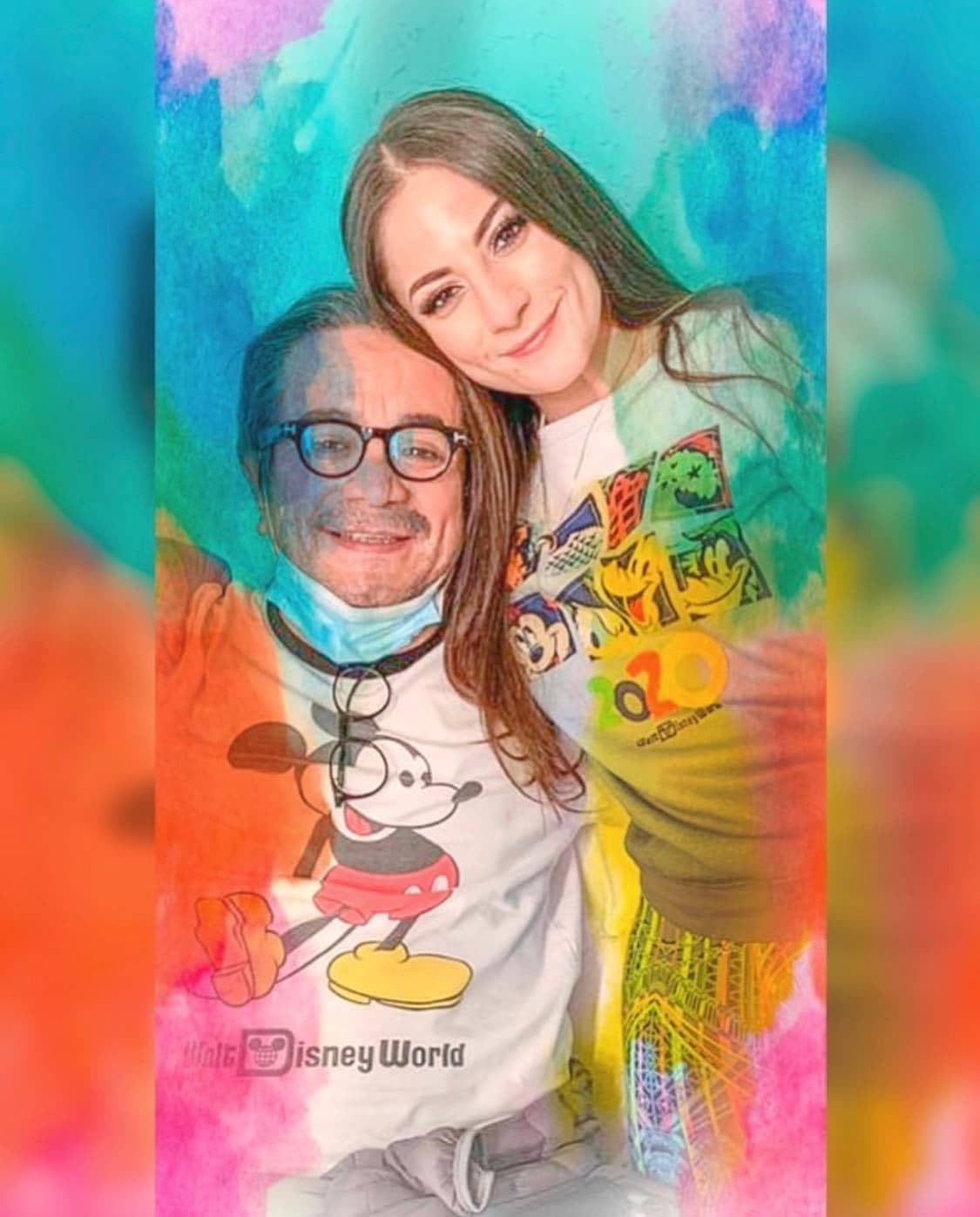 Desde ese entonces, la relación entre padre a hija ha forjado otro punto de afinidad, pues ahora ambos se dedican al medio del entretenimiento al ser actores.