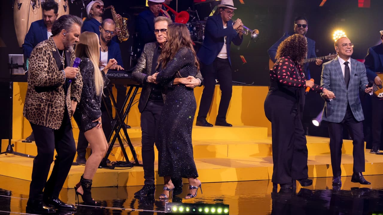 Gilberto Santa Rosa contagió con su salsa a Juego de Voces 2025