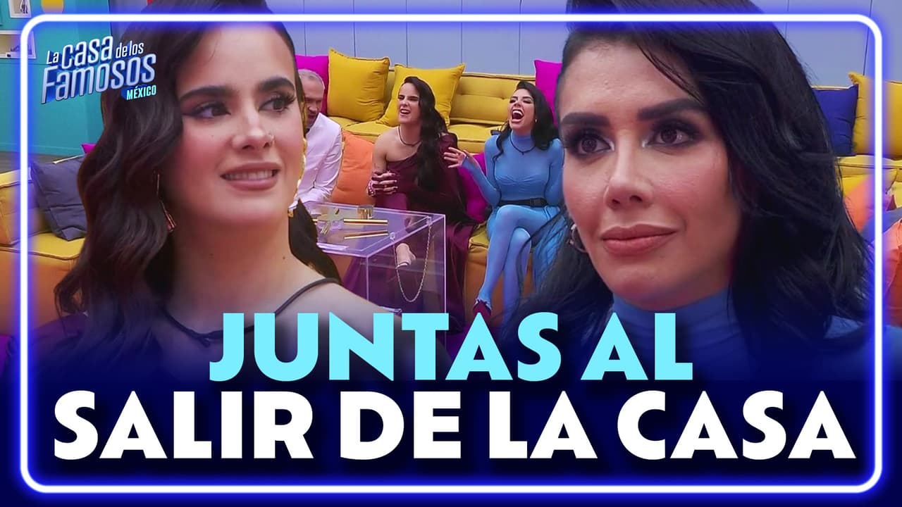 Karime le propuso a Gala dormir juntas después de salir de La Casa de Los Famosos México. ¡Velo AQUÍ!