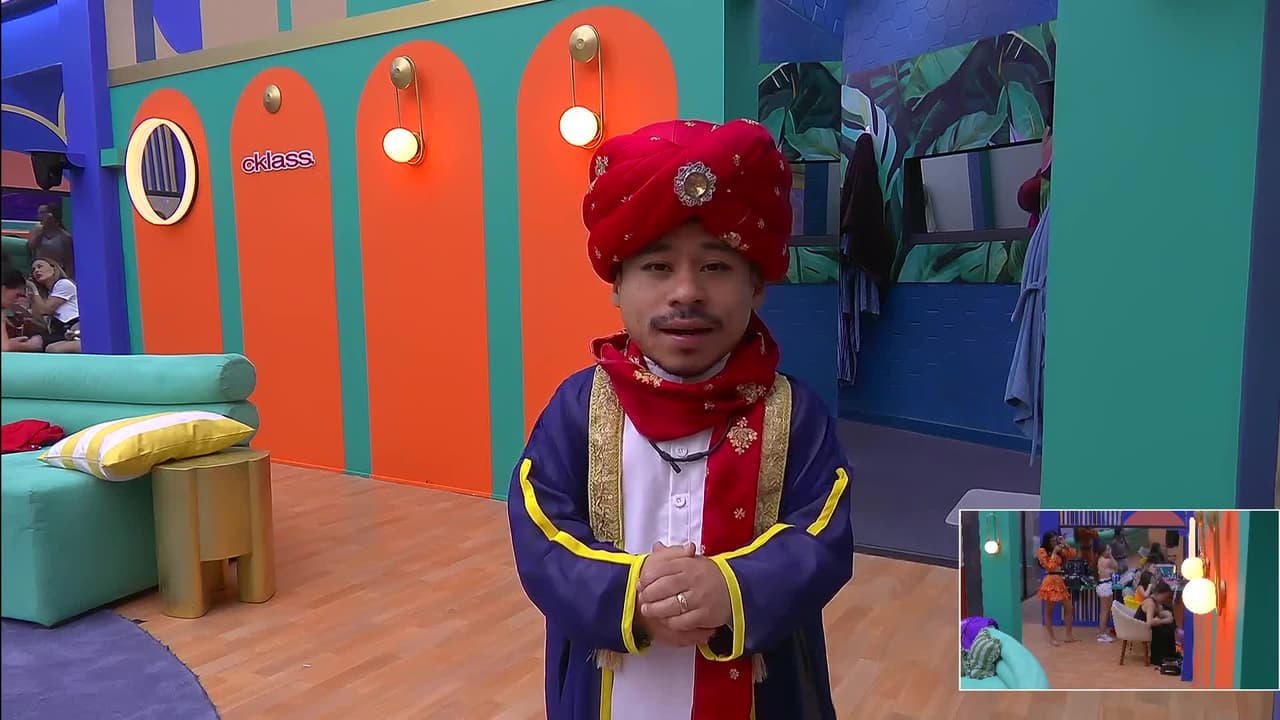 Abelito se transforma en 'genio' y así demuestra ser del Medio Oriente
