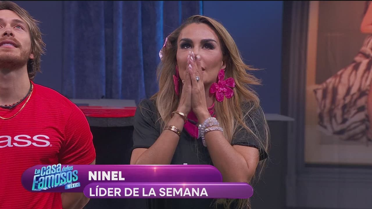 Ninel Conde lo consigue y es líder de la semana: causa revuelo por con quién dormirá en la suite