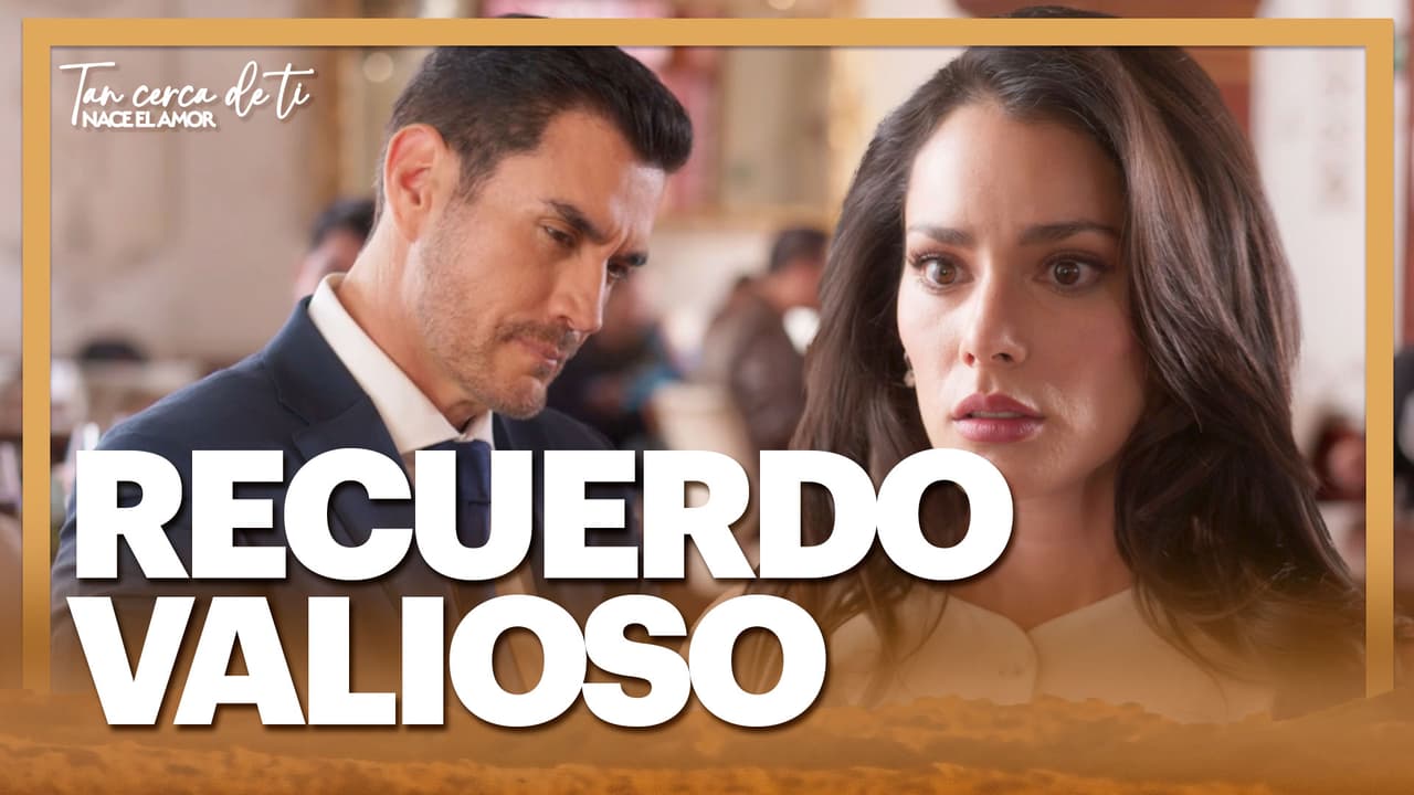 Verónica descubre que Joaquín tiene su medalla