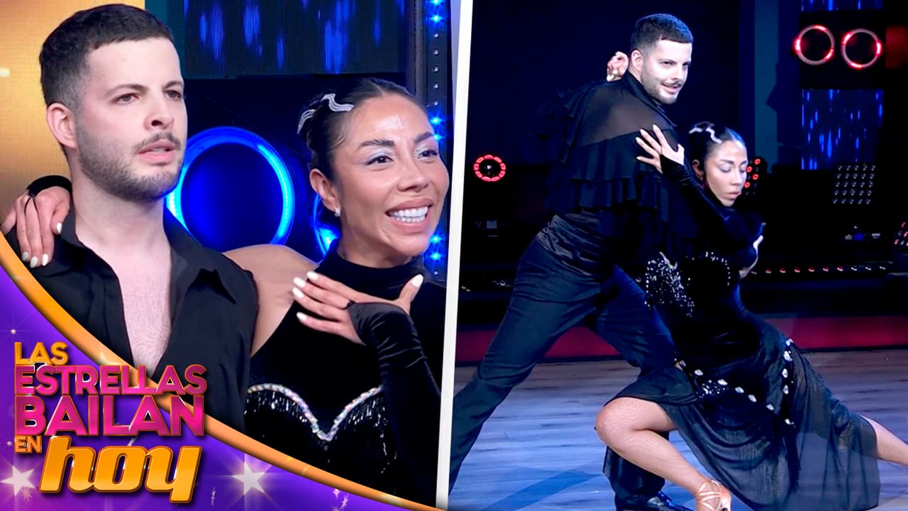 ¡PASIÓN PURA! Michelle y Julio se coronan con buenas calificaciones gracias a su sensual tango