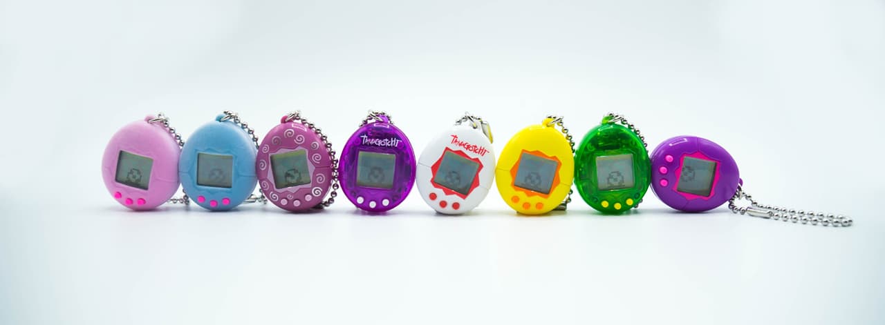 ¡Checa los nuevos diseños del Tamagotchi Chibi!