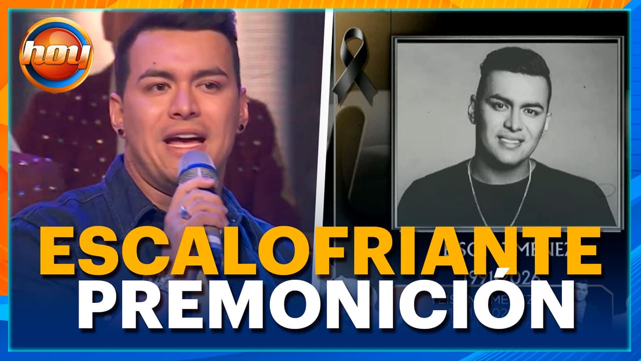 Yeison Jiménez muere en ACCIDENTE aéreo que soñó tres veces