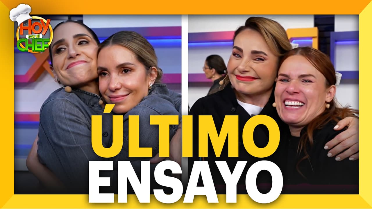 Entre lágrimas y emotivas palabras se realiza el último ensayo