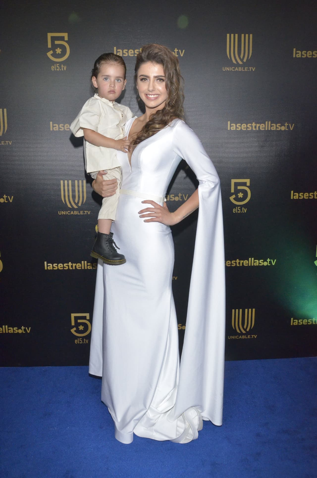 Michelle Renaud celebra el cumpleaños de su hijo Marcelo