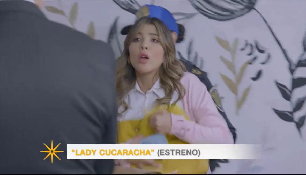 Imagen de promoción del capítulo 'Lady Cucaracha' de 'La Rosa de Guadalupe'