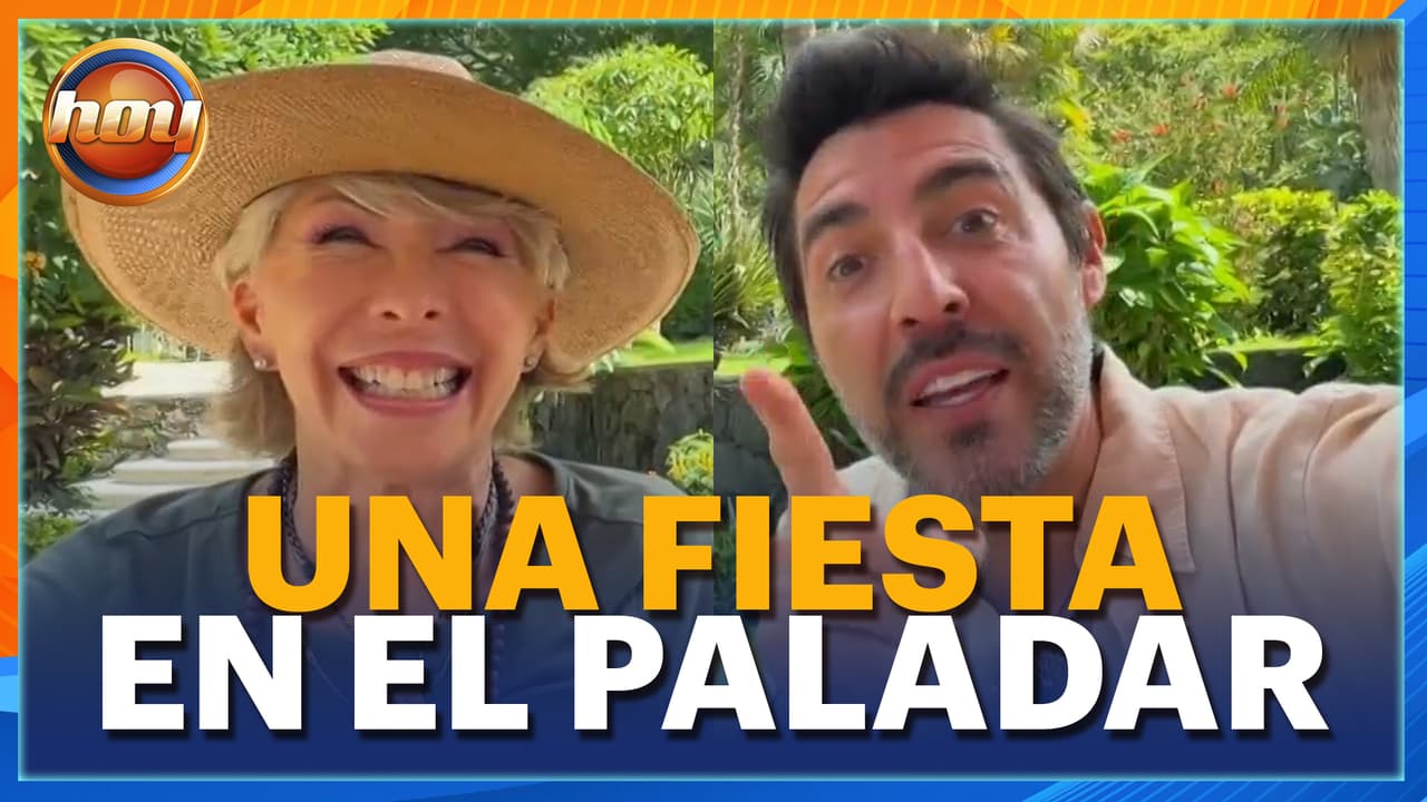 El chef Yogui y la abuela Tania preparan sopes de setas