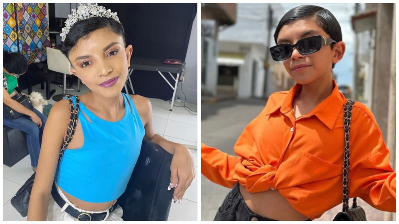 ¿Quién es 'La Veneno'? El niño que conquista TikTok con su estilo y personalidad: Y soporten
