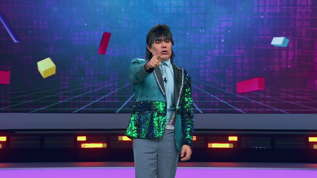 Piensa rápido VIP Capítulo Completo: Elaine Haro y Facundo