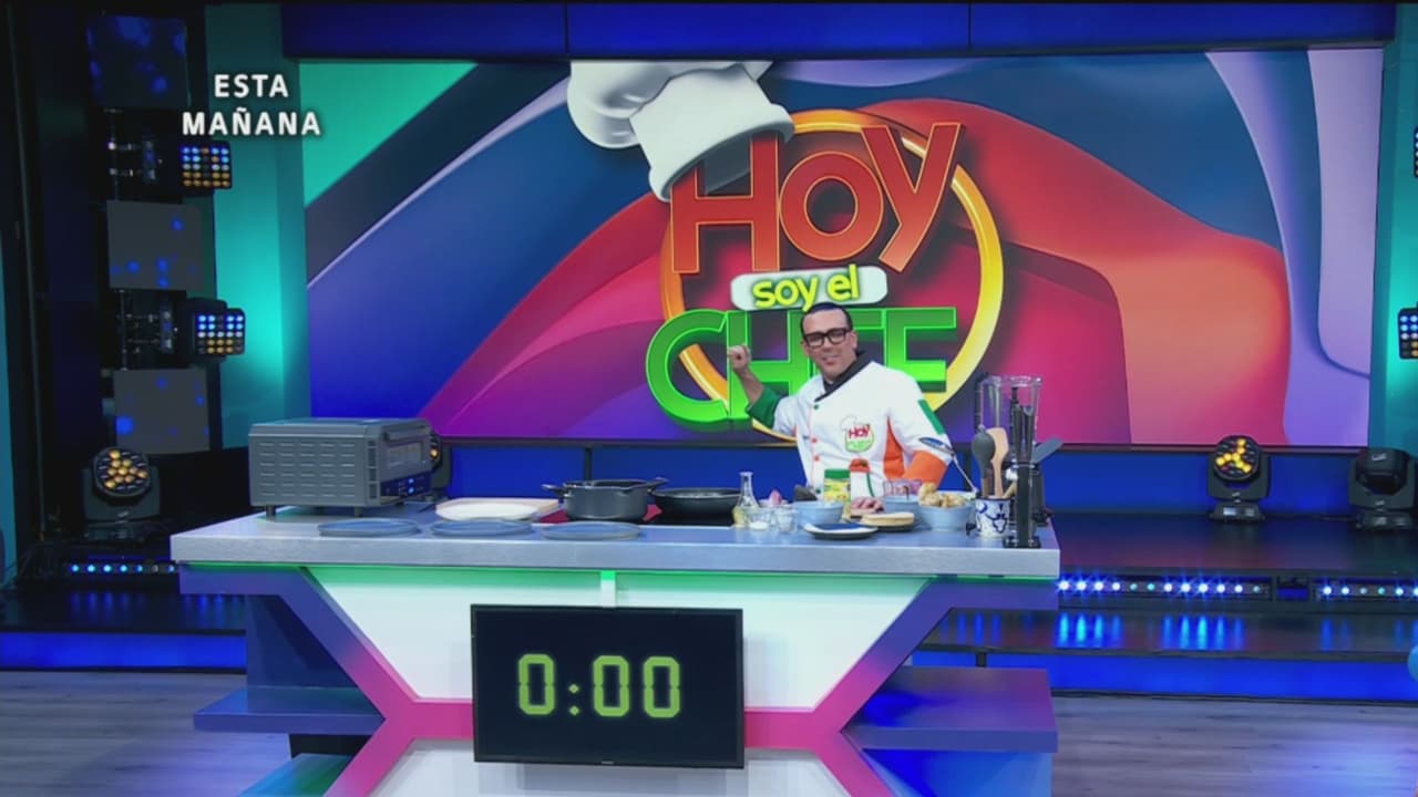¿Cómo preparar enchiladas suizas? Aquí la receta completa presentada en Hoy soy el Chef 2026 este 1 de mayo