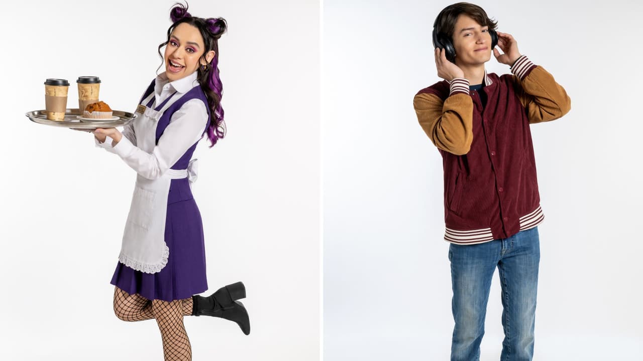 Brenda Anakaren es 'Beatriz' / Adrián Emilio Sánchez es 'Iker'