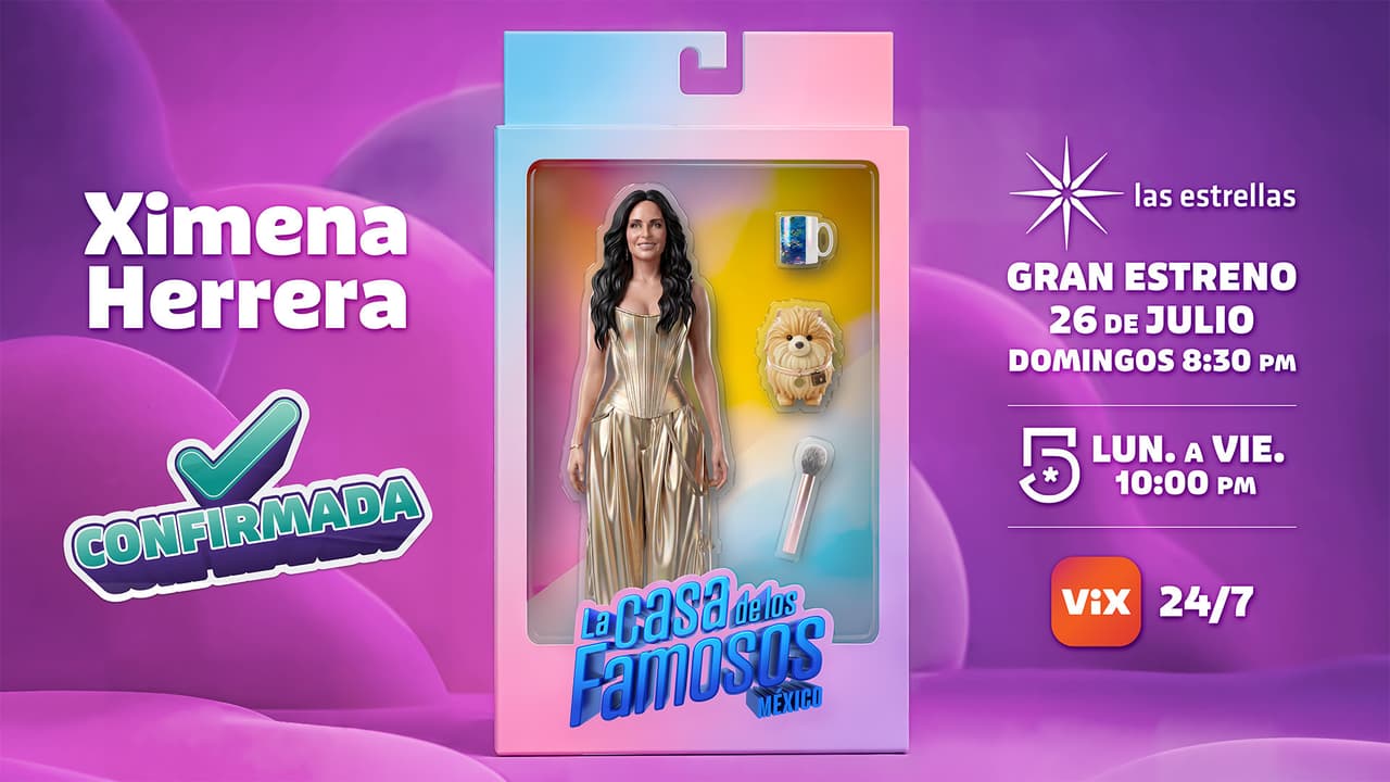 La Casa de Los Famosos México 2026.