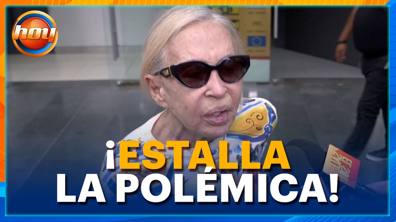 Laura Bozzo EXPLOTA al cuestionarla sobre la demanda que Gabriel Soto le ganó