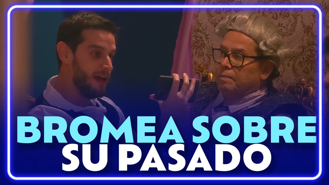 Hacen dinámica con celular y Adrián Marcelo se lo pasa "a alguien que estuvo en la cárcel"
