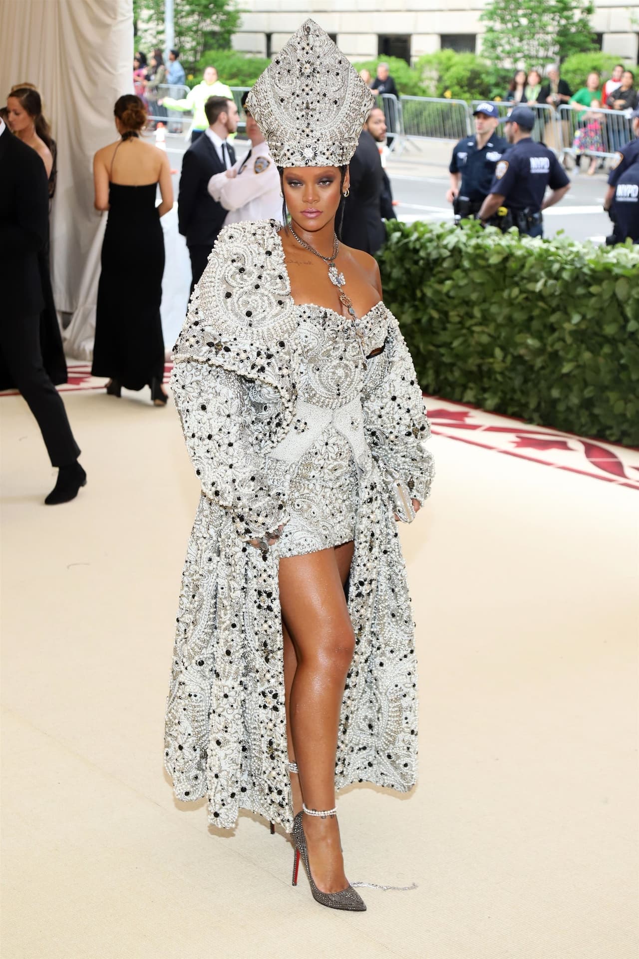 Rihanna.