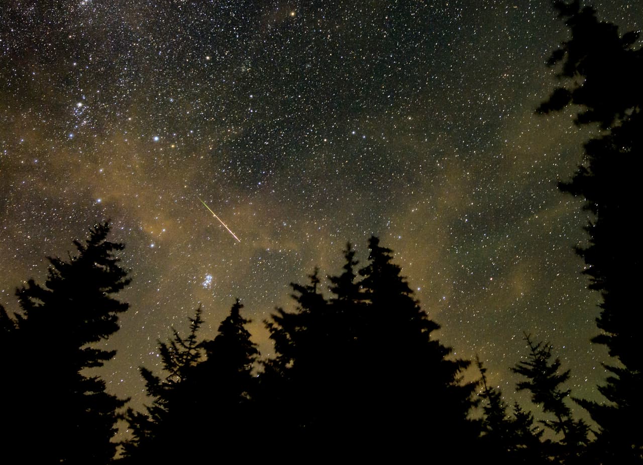 Lluvia de estrellas Líridas 2022: ¿cuándo y cómo puedo verla?