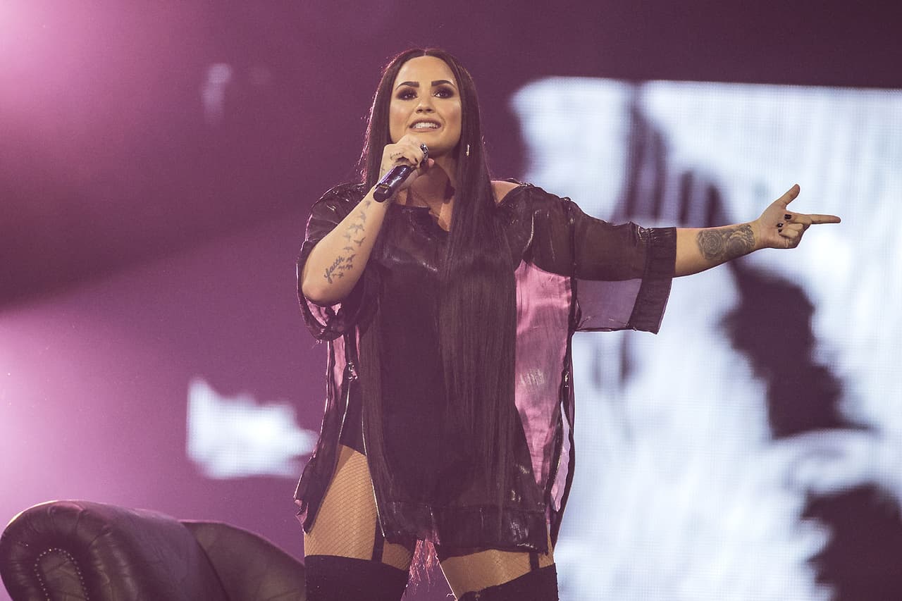 Demi Lovato es hospitalizada por supuesta sobredosis