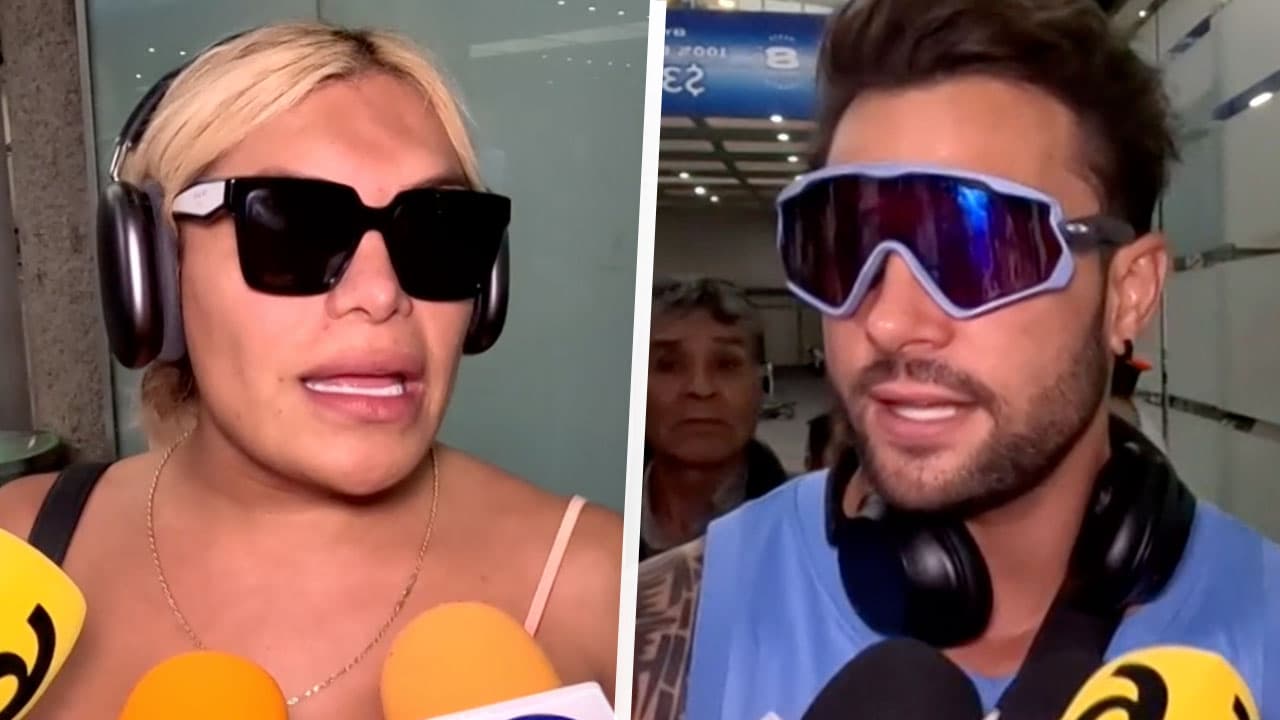 Wendy Guevara y Nicola Porcella responden a críticas por no defender a Agustín en LCDLFMX