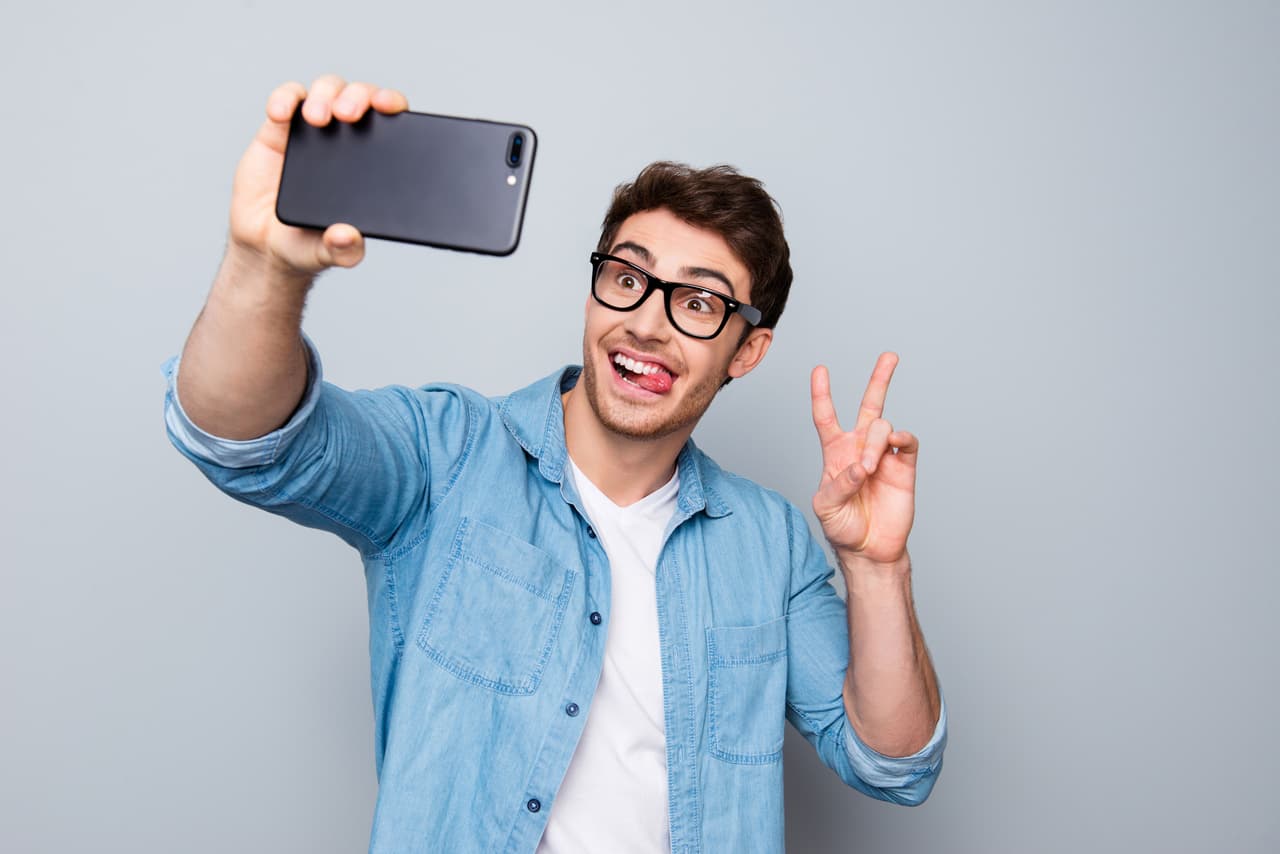 ¿Cuántas fotos subes al día a la red social?