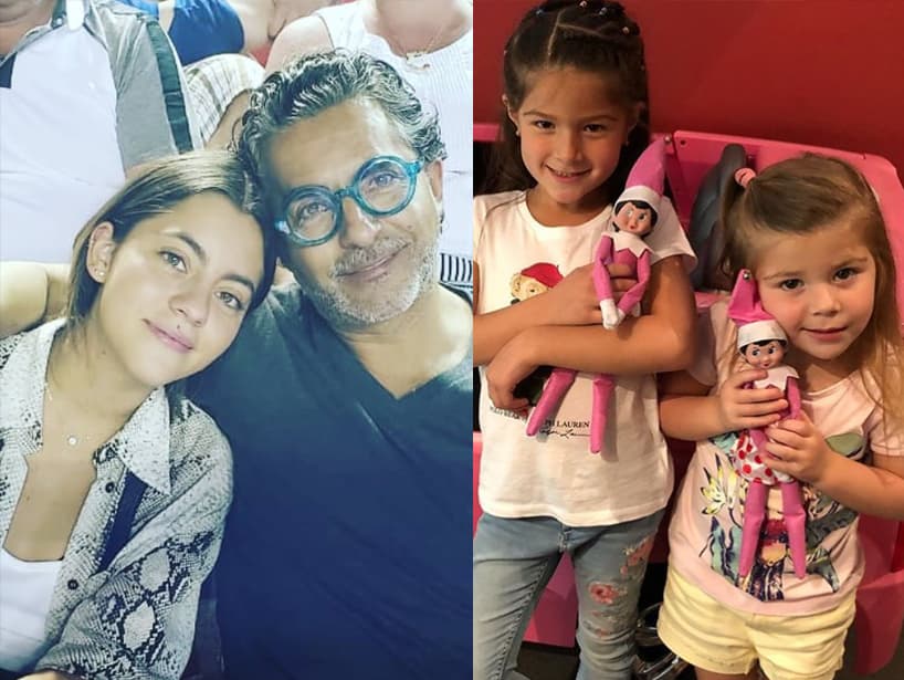 Hasta el momento, las hijas de los conductores no han expresado su deseo de seguir sus pasos en el mundo artístico, pero eso no evita que brillen en las redes sociales.