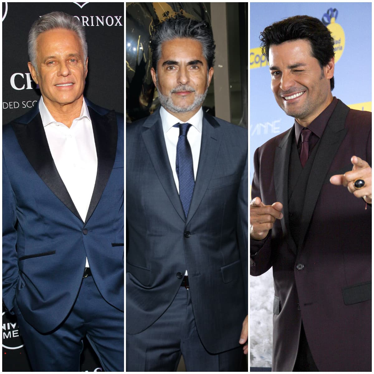 La madurez ha llegado a la vida de estos famosos, pero esto no ha impedido que sigan conquistando el corazón de millones de fans que los han colocado como los eternos galanes de la farándula. A continuación te presentamos a algunos hombres a quienes la edad les ha asentado de manera fenomenal y hoy en día lucen espectaculares.