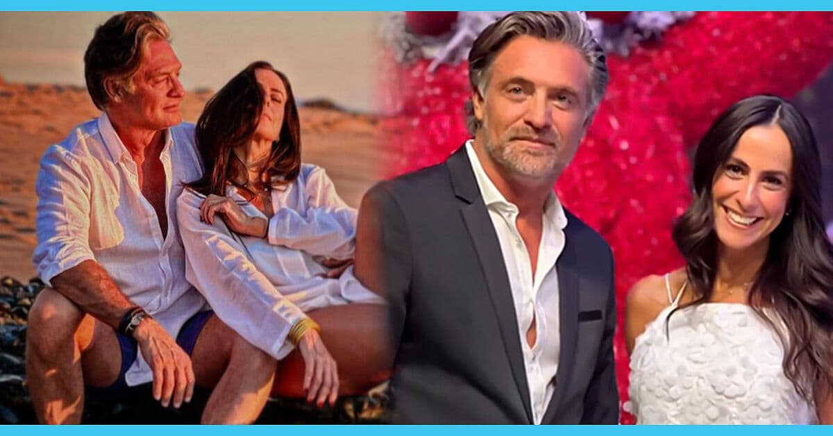 Así felicitó Paulina Mercado a Juan Soler por su cumpleaños 57