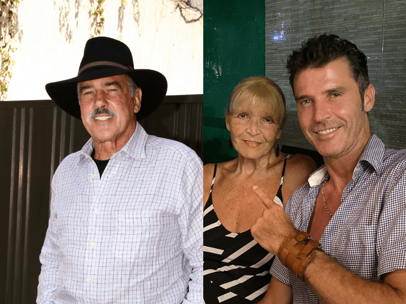Ex de Andrés García es hospitalizada de urgencia para cirugía y Leonardo García comparte video