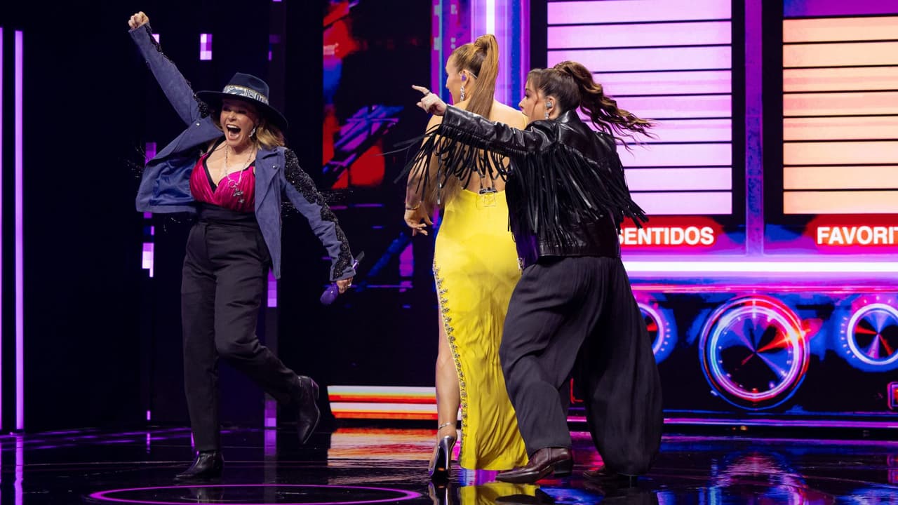 Mayte Lascurain reacciona a su último triunfo en Juego de Voces 2026