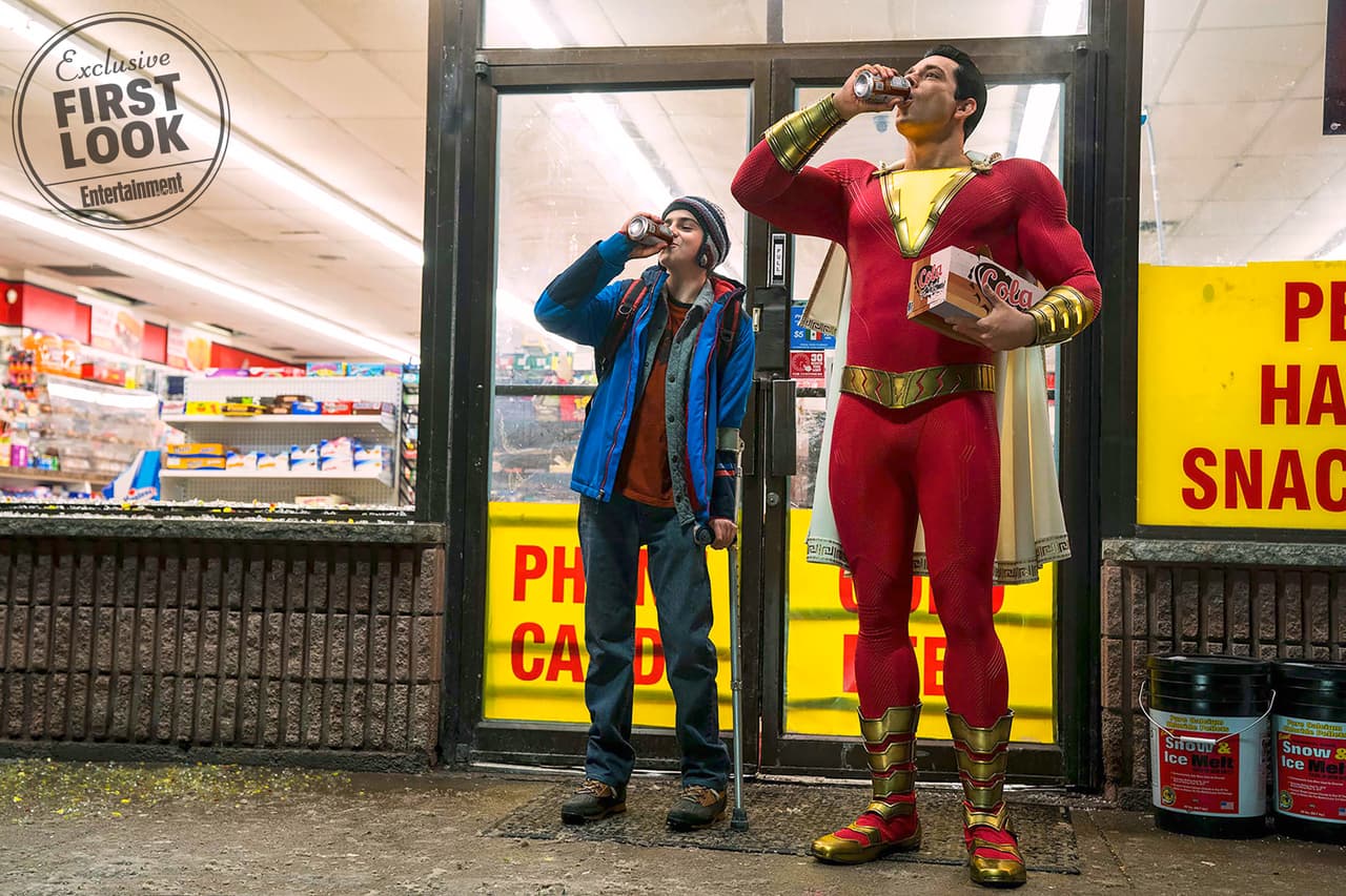 Presentan la primera imagen de Zachary Levi como 'Shazam!'