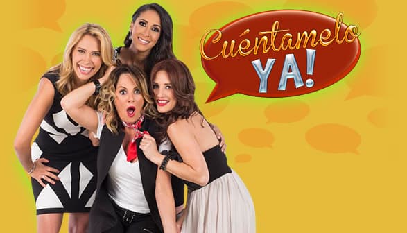 De lunes a viernes no te pierdas “Cuéntamelo Ya!”