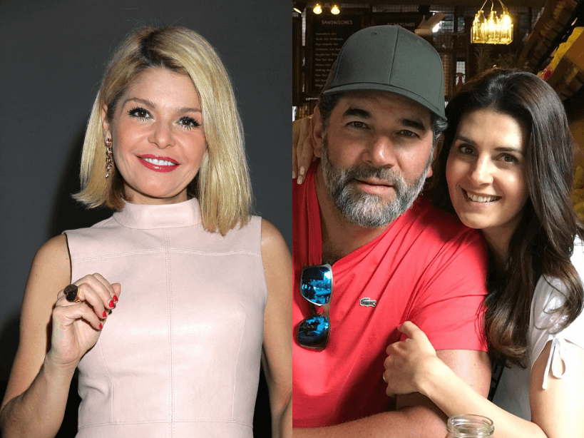Mayrín Villanueva reacciona a declaraciones de Itatí Cantoral sobre Eduardo Santamarina