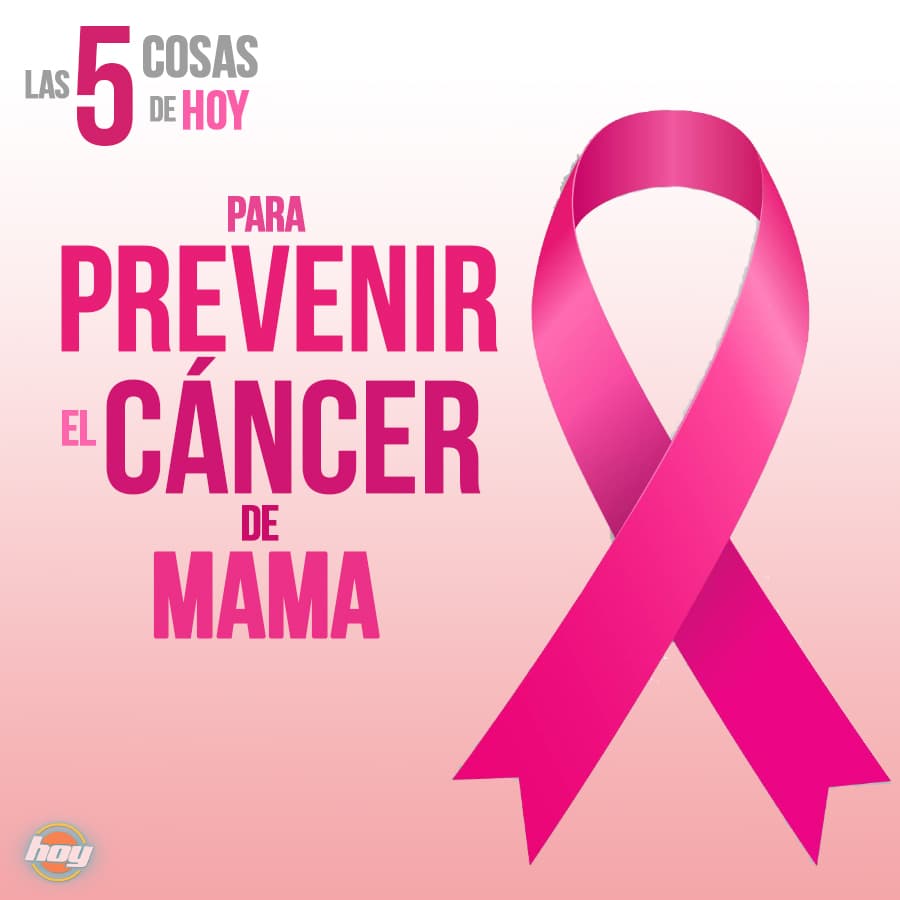 Descubre cómo prevenir el cáncer de mama