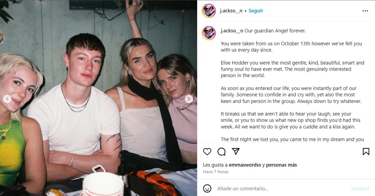 Captura de Instagram