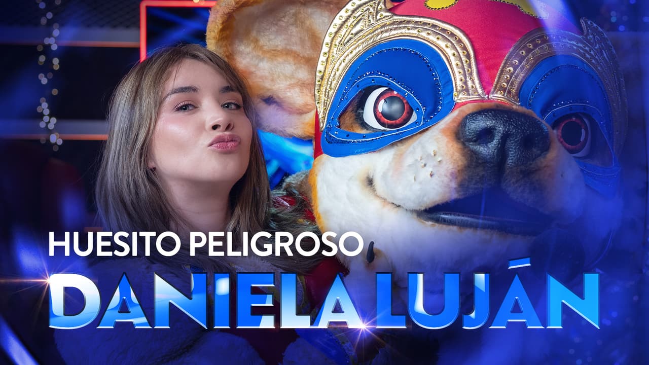Mejores momentos de HUESITO PELIGROSO escondiendo a Daniela Luján en ¿Quién es la Máscara?