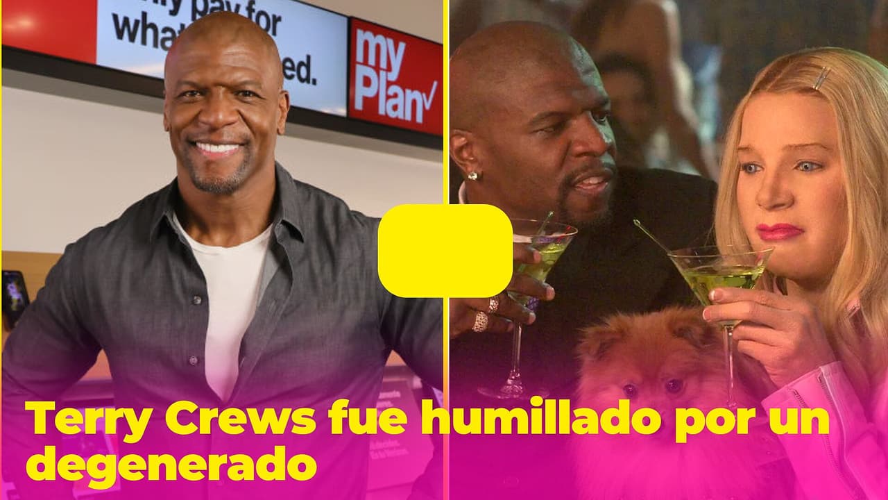 Terry Crews fue humillado por un degenerado: lo atacó después de '¿Y dónde están las rubias?'