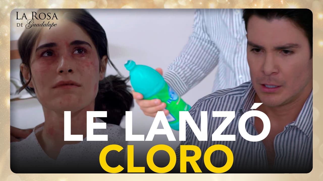 La Rosa de Guadalupe: Ahinara tiene miedo de decir que su esposo es el responsable de afectarle la vista