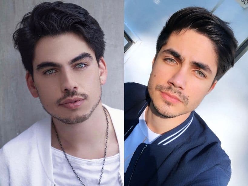 El actor Joshua Gutiérrez, a quien en unos días veremos en ‘Vencer el Desamor’, luce idéntico a Sian Chiong, galán de la telenovela ‘La Mexicana y el Güero’.