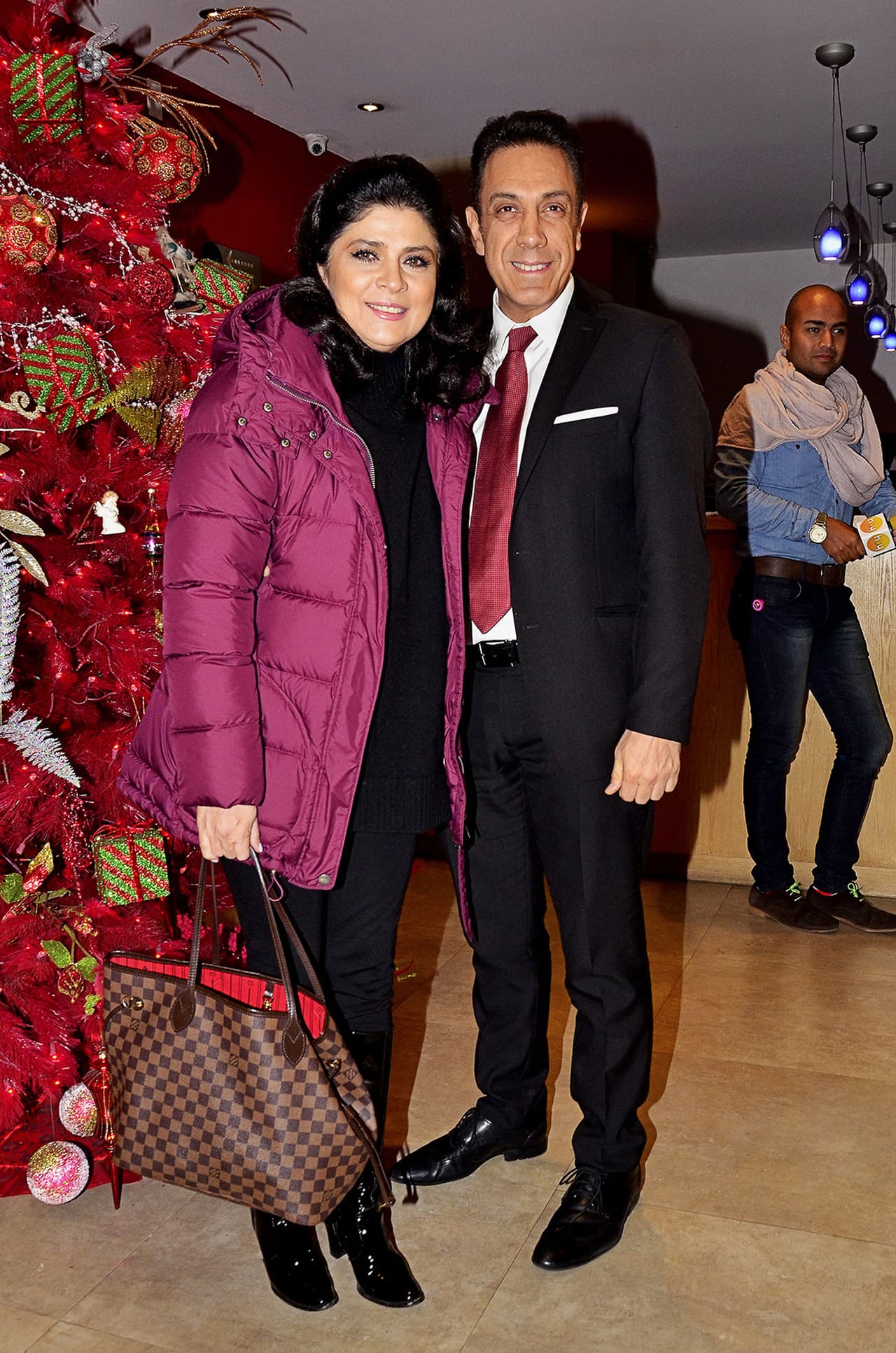Esposo de Victoria Ruffo confirma que tiene coronavirus: “Estoy ya en cuarentena”