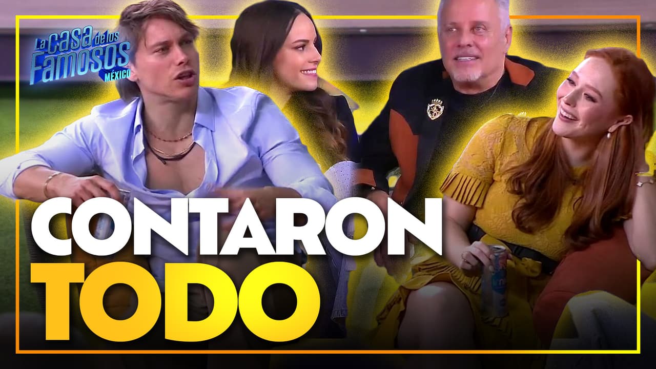 Abelito, Aldo y Alexis cuentan a sus familiares la experiencia de estar dentro de La Casa