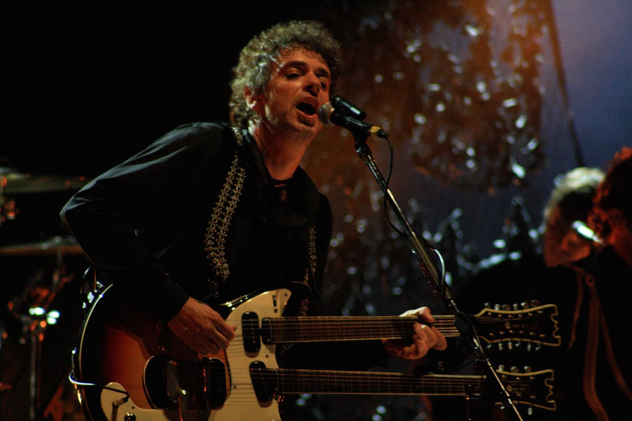 Así se veía Gustavo Cerati de niño
