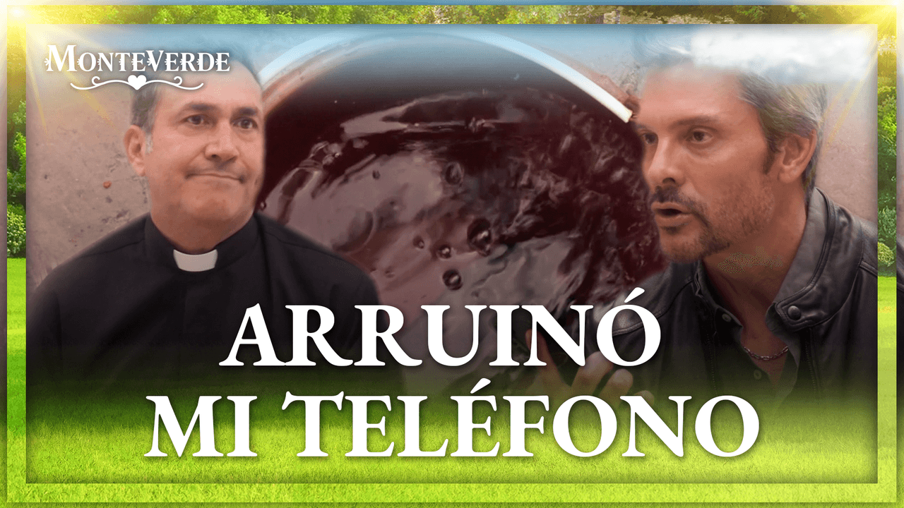 El Padre Gabriel impide que Carlos encuentre a Caro y Andrés