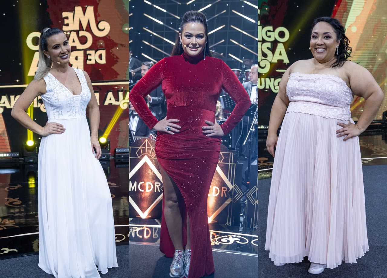 Me Caigo de Risa Gala Disfuncional tuvo su gran estreno el domingo a las 9:00 de la noche, donde los conductores lucieron impecables. A continuación, te mostramos los mejores looks del primer capítulo.