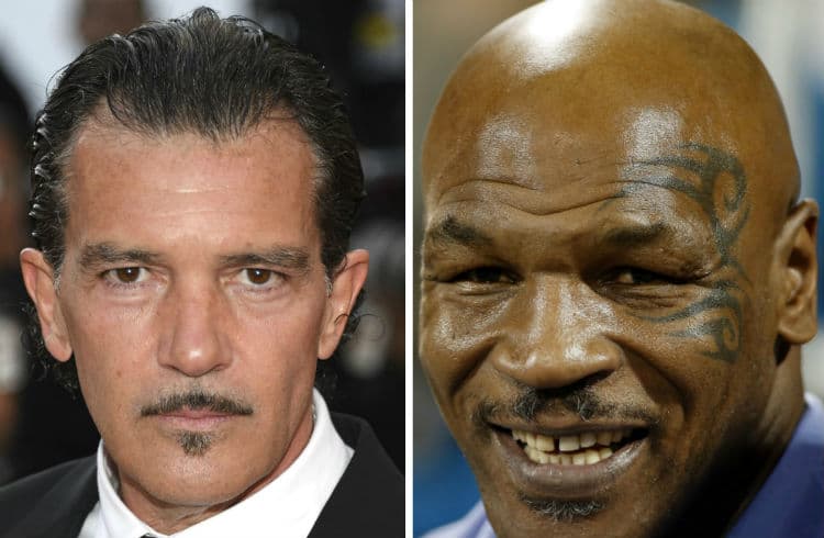 Antonio Banderas enfrentará al ex boxeador Mike Tyson