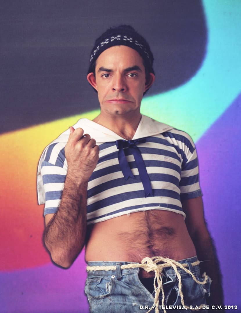 Eugenio Derbez sorprende con cubrebocas de sus personajes ‘Lonje moco’ y ‘Aaron Abasolo’