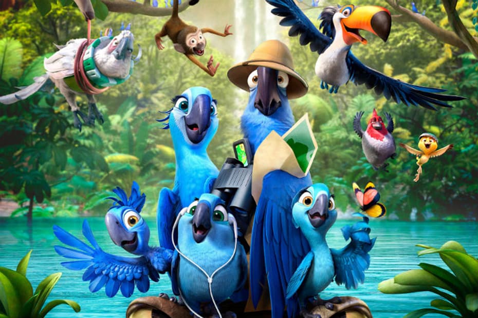 La película animada ‘Río’ se estrenó en 2011 y su secuela llegó a la gran pantalla en 2014