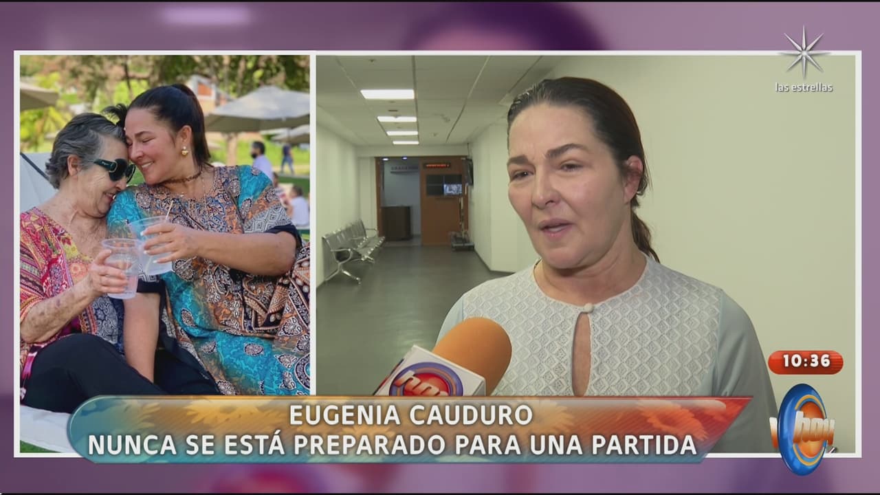 Actriz de ‘Hermanas, un amor compartido’ llora en Hoy la muerte de su mamá; con un nudo en la garganta hace confesión