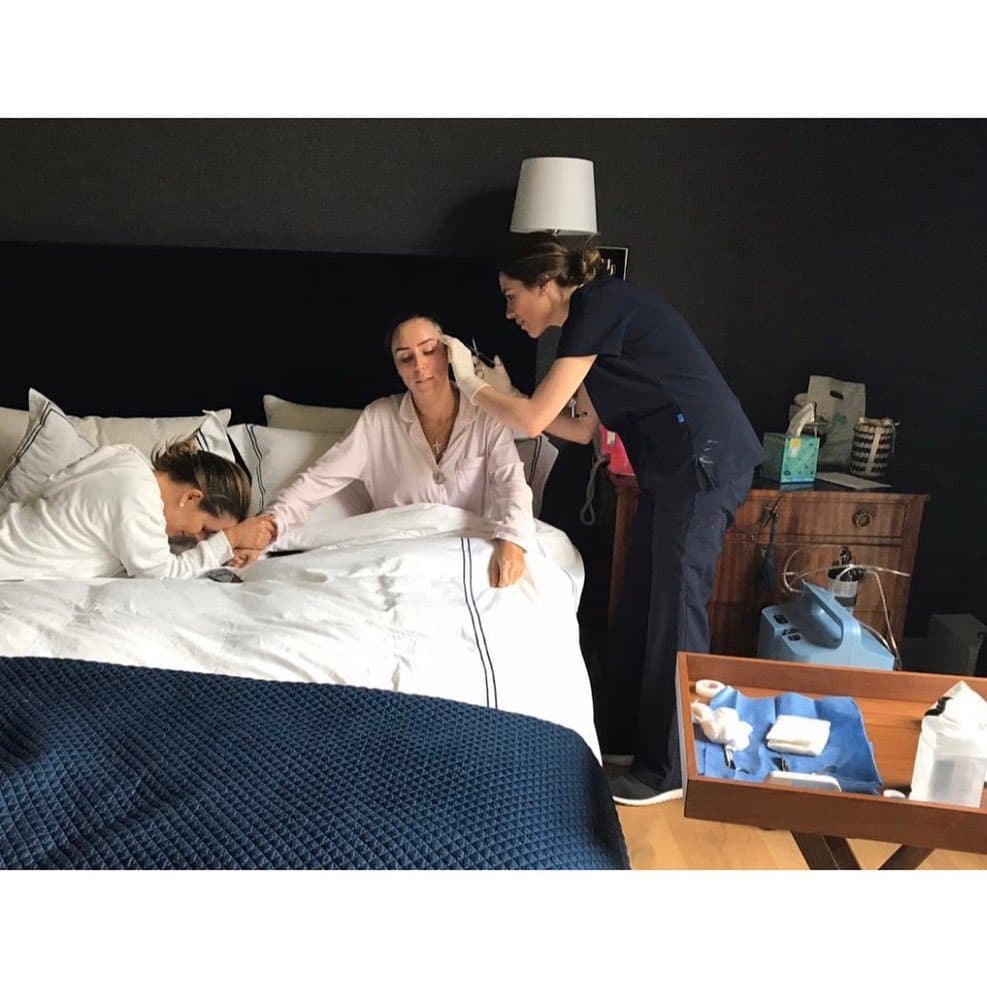 Inés Gómez Mont revela que su hermana la ha apoyado durante su recuperación